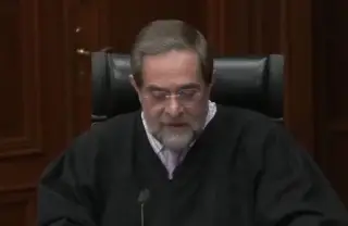 Imagen No es procedente analizar ni modificar la elección judicial: ministro