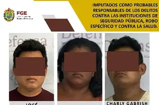 Imagen Imputan a 3 personas por diversos delitos al sur de Veracruz; de esto los acusan 