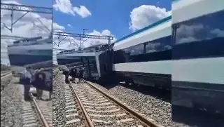 Imagen Esto dijo empresa encargada del Tren Maya tras descarrilamiento en Yucatán