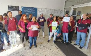 Imagen Trabajadores de intendencia del Hospital Regional de Río Blanco paran labores 