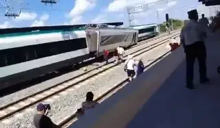 Imagen ‘Nos chocó otro tren’: usuarios del Tren Maya sobre accidente en Yucatán