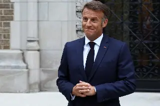 Imagen Sheinbaum anuncia la visita a México del presidente de Francia, Emmanuel Macron