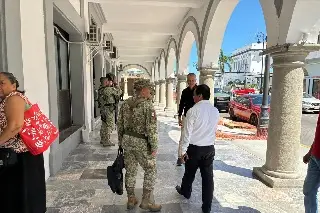 Imagen Hacen reunión de seguridad de municipios en la región de Veracruz 