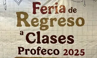 Imagen Realizarán Feria de Regreso a Clases Profeco 2025 en Veracruz