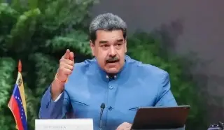 Imagen Álvaro Uribe afirma que EU tiene pruebas de los vínculos de Maduro con el 'narcoterrorismo'