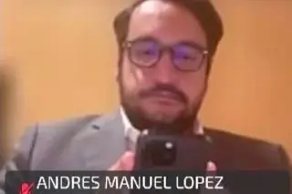 Imagen Después de vacacionar en Tokio, reaparece Andy López Beltrán en Consejo de Morena