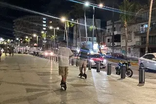Imagen Ciudadanos piden vía exclusiva en el malecón de Veracruz para Scooters y motos eléctricas 