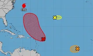 Imagen ¿Cuándo sería el 'pico' de la actividad ciclónica en el Océano Atlántico? Esto dicen meteorólogos