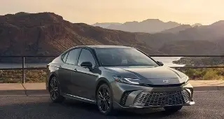 Imagen Experiencia de espacio y amplitud en el Camry 2025