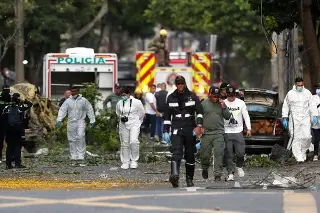 Imagen Al menos 5 muertos y 36 heridos tras explosión en base aérea de Cali, Colombia 