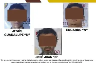Imagen Vinculan a proceso a 3 hombres por presunto secuestro agravado al norte de Veracruz