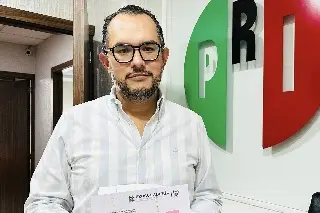 Imagen Entran a robar a sede del PRI en Hidalgo y dejan nota con amenazas