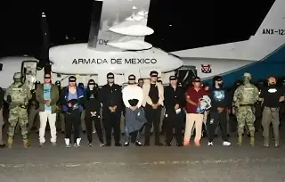 Imagen Detienen a 14 presuntos miembros de célula dedicada al tráfico de armas