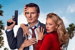 Imagen Liam Neeson, el torpe hijo del teniente Frank Drebin en la nueva 'The Naked Gun'