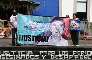 Imagen Le dan 32 años de cárcel por asesinato del periodista Moisés Sánchez 