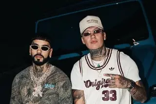 Imagen Anuel AA y Blessd unen sus voces por quinta vez en 'Pórtate Bonito'