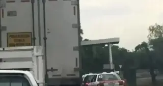 Imagen Se registra cierre parcial de circulación en autopista de Veracruz 