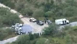 Imagen Deja 12 muertos enfrentamiento de civiles armados con policías en Nuevo León