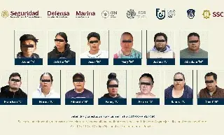 Imagen Vinculan a proceso a 6 de los 13 detenidos por el asesinato de colaboradores de Brugada