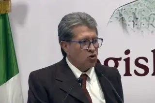 Imagen Monreal descarta una reforma fiscal por ahora; pide esperar el Paquete Económico 2026