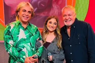 Imagen Los primos Cristian y Fernanda Castro cantarán la canción de 'Los hilos del pasado'