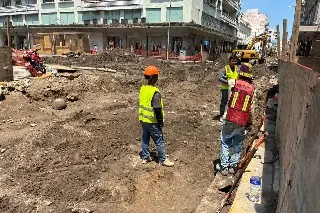 Imagen Es difícil no afectar a terceros, afirma constructor de la obra del centro de Veracruz