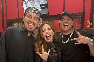 Imagen Gloria Trevi y Grupo Firme estrenan explosiv4 colaboración musical (+video)
