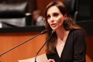 Imagen Senadores del PAN respaldan a Lilly Téllez tras críticas por pedir apoyo a Trump contra el narco