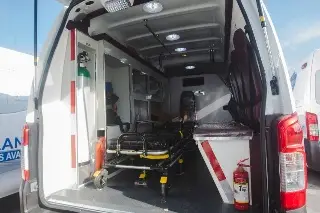 Imagen Accidente en avenida Ruiz Cortines de Boca del Río; mujer resulta lesionada