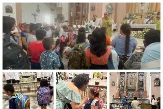 Imagen Habrá bendición de mochilas en Veracruz por el regreso a clases 