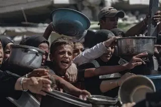 Imagen SRE se une a la denuncia de hambruna en Gaza y pide acceso a la ayuda humanitaria