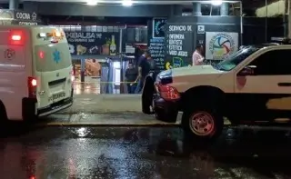 Imagen Muere hombre al interior de un restaurante - bar en Río Blanco, Veracruz 
