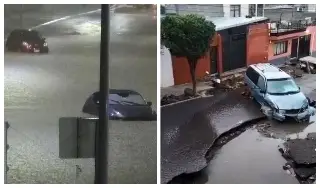 Imagen Fuertes lluvias provocan la muerte de dos personas y un desaparecido en Querétaro