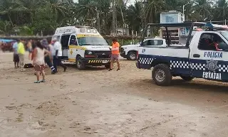 Imagen Menor de edad sufre ataque de epilepsia en playa de Tuxpan, Veracruz 