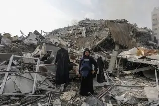 Imagen Israel mata a un sexto periodista por un disparo en el sur de Gaza