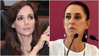 Imagen Sheinbaum no pidió desafuero de Lilly Téllez tras polémica entre ambas