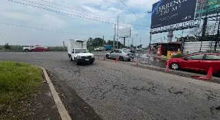Imagen Abren de manera parcial el acceso a la Central de Abastos en Veracruz 