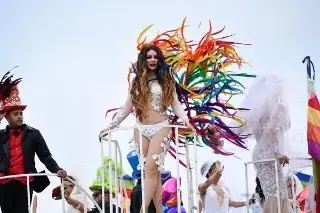 Imagen Ya preparan su carro alegórico; piden que no los pongan hasta la cola en el Carnaval de Veracruz