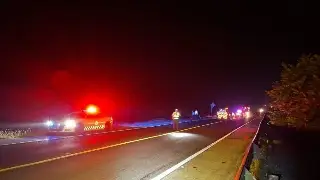 Imagen Reportan cierre por accidente al norte de Veracruz. Tome precaución