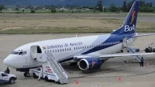 Imagen Vuelo de Bolivia a Miami se desvía a Colombia por emergencia médica y fallece un pasajero