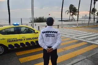 Imagen Cierre vial en Veracruz por evento deportivo 