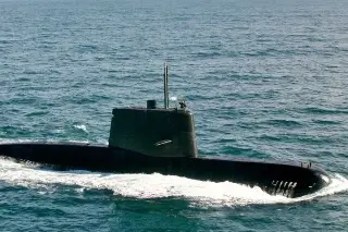 Imagen EU despliega submarino nuclear y buque de misiles en las costas de Venezuela