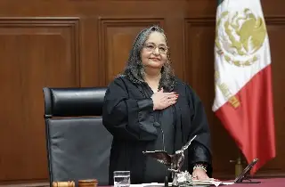 Imagen Norma Piña defiende actuar de la SCJN ante 'asedio político'