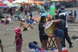 Imagen Niños extraviados y una persona fallecida en playa deja vacaciones de verano en Veracruz