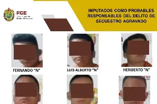 Imagen Dictan prisión preventiva oficiosa a 6 hombres por presunto secuestro en Córdoba, Veracruz