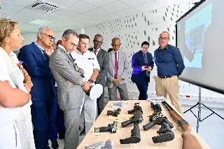Imagen Francia refuerza su presencia militar en el Caribe para enfrentar al narco