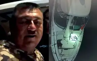 Imagen Se quedan sin combustible en embarcación; los hallan 5 días después (+Video)