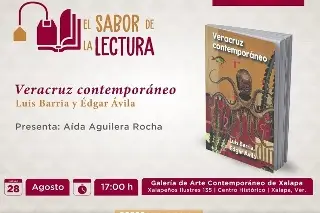 Imagen Presentarán el libro 'Veracruz Contemporáneo'