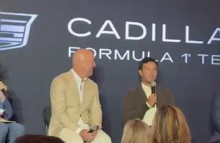 Imagen Escudería Cadillac será mi último gran proyecto en la Fórmula 1: Checo Pérez (+Video)