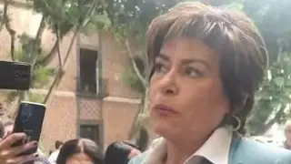 Imagen No asiste Beatriz Gutiérrez a entrevista para ser rectora de la BUAP